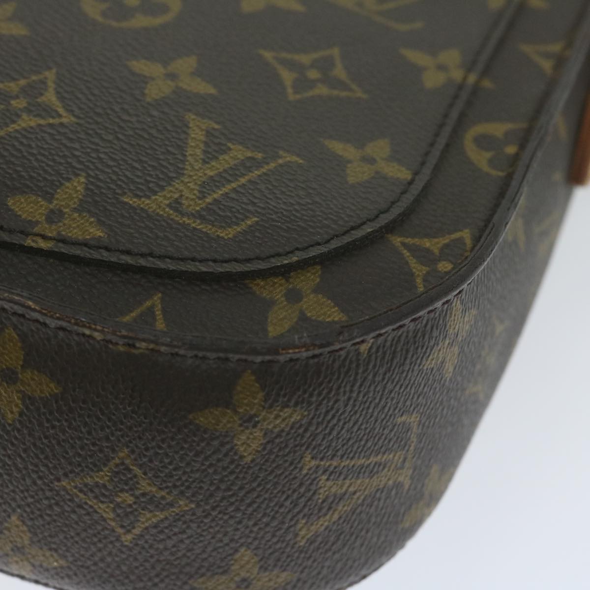 LOUIS VUITTON Monogram Saint Cloud GM Shoulder Bag M51242 LV Auth ep3067