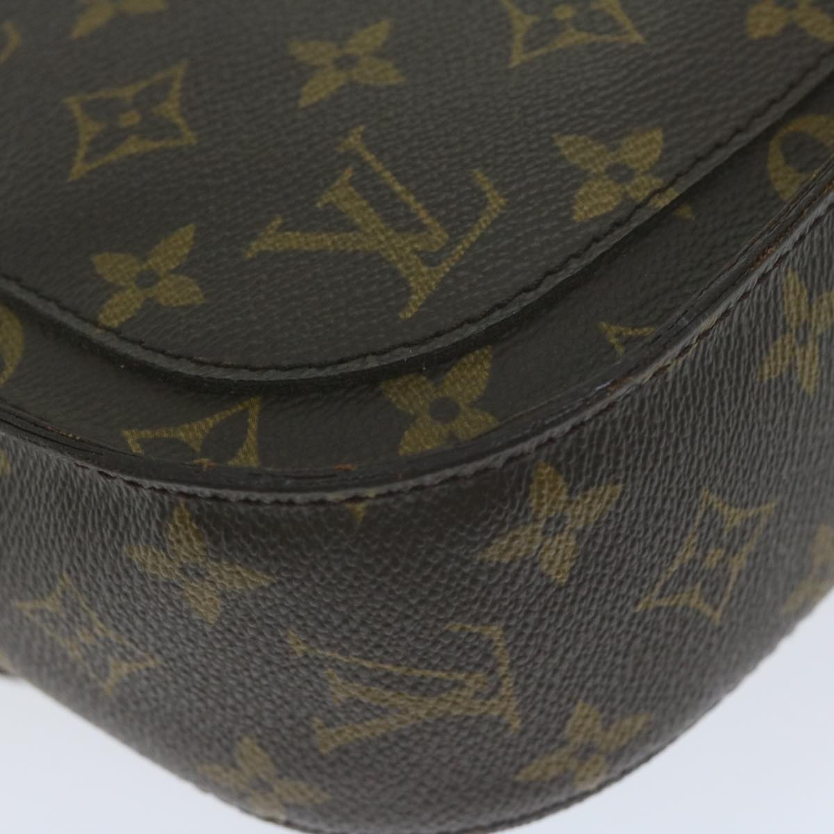 LOUIS VUITTON Monogram Saint Cloud GM Shoulder Bag M51242 LV Auth ep3067