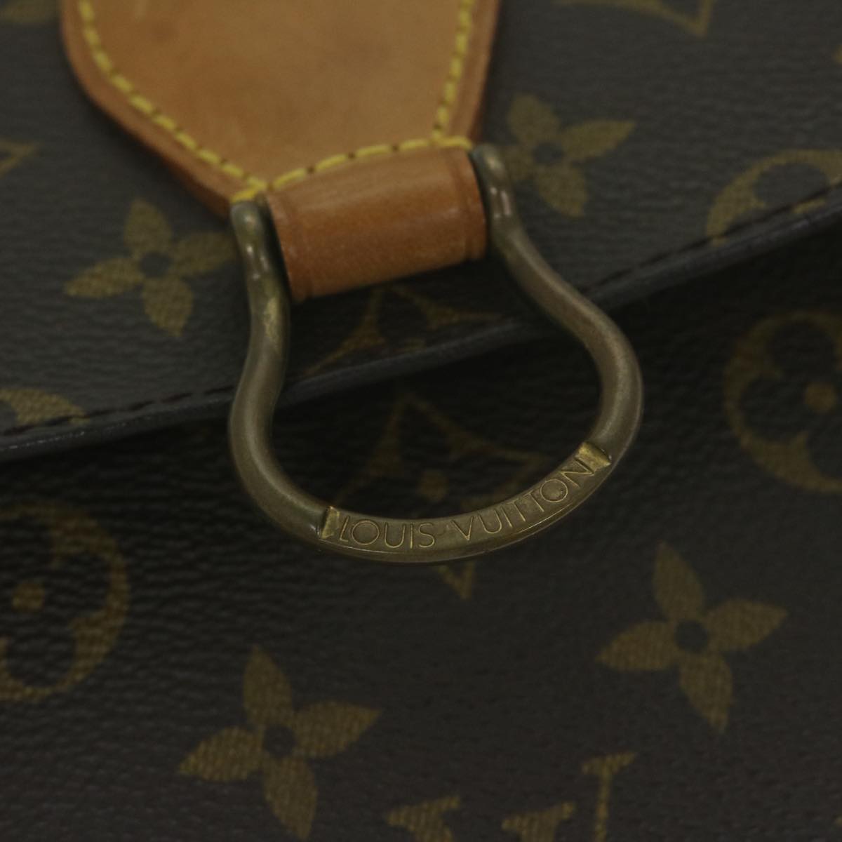 LOUIS VUITTON Monogram Saint Cloud GM Shoulder Bag M51242 LV Auth ep3067