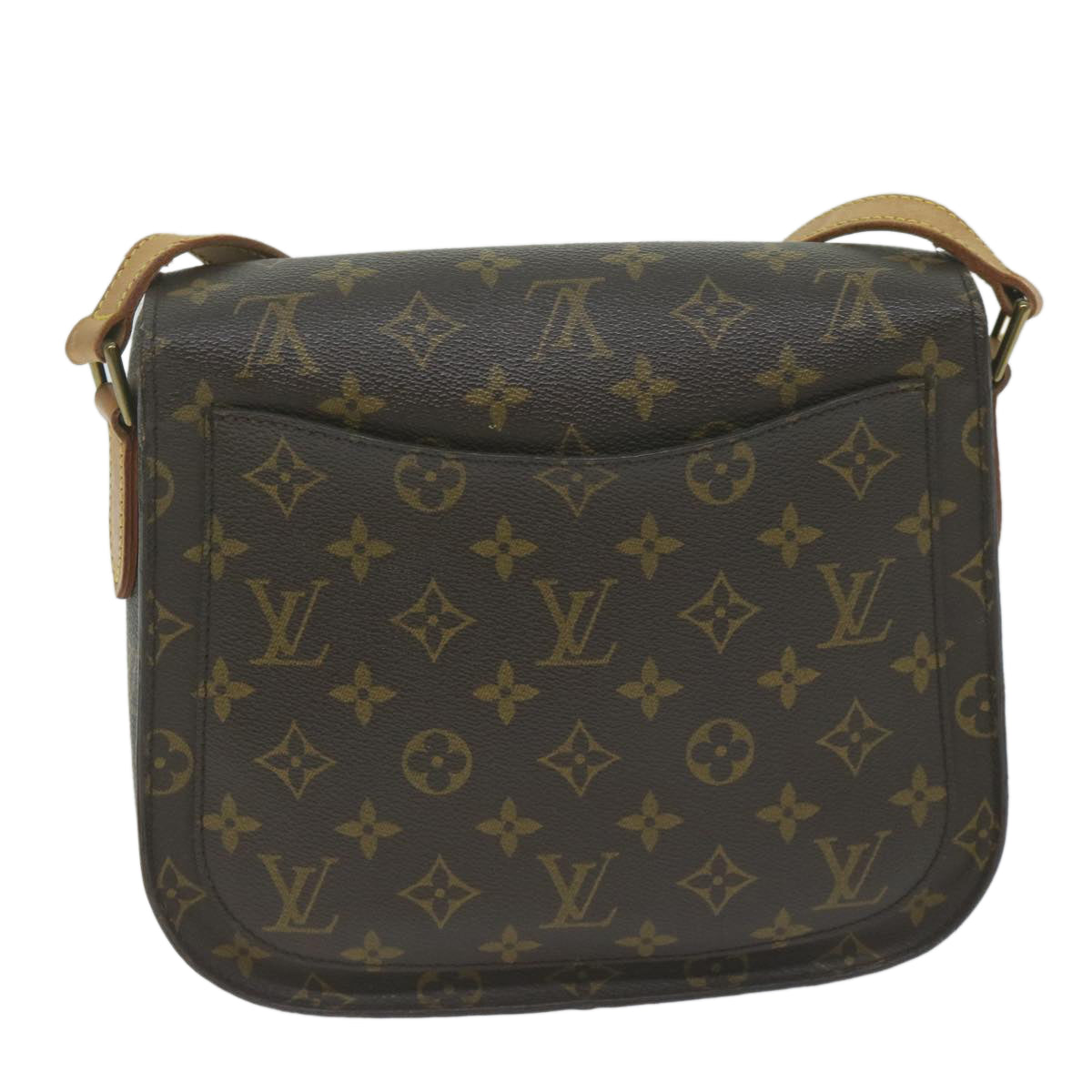 LOUIS VUITTON Monogram Saint Cloud GM Shoulder Bag M51242 LV Auth ep3067 - 0