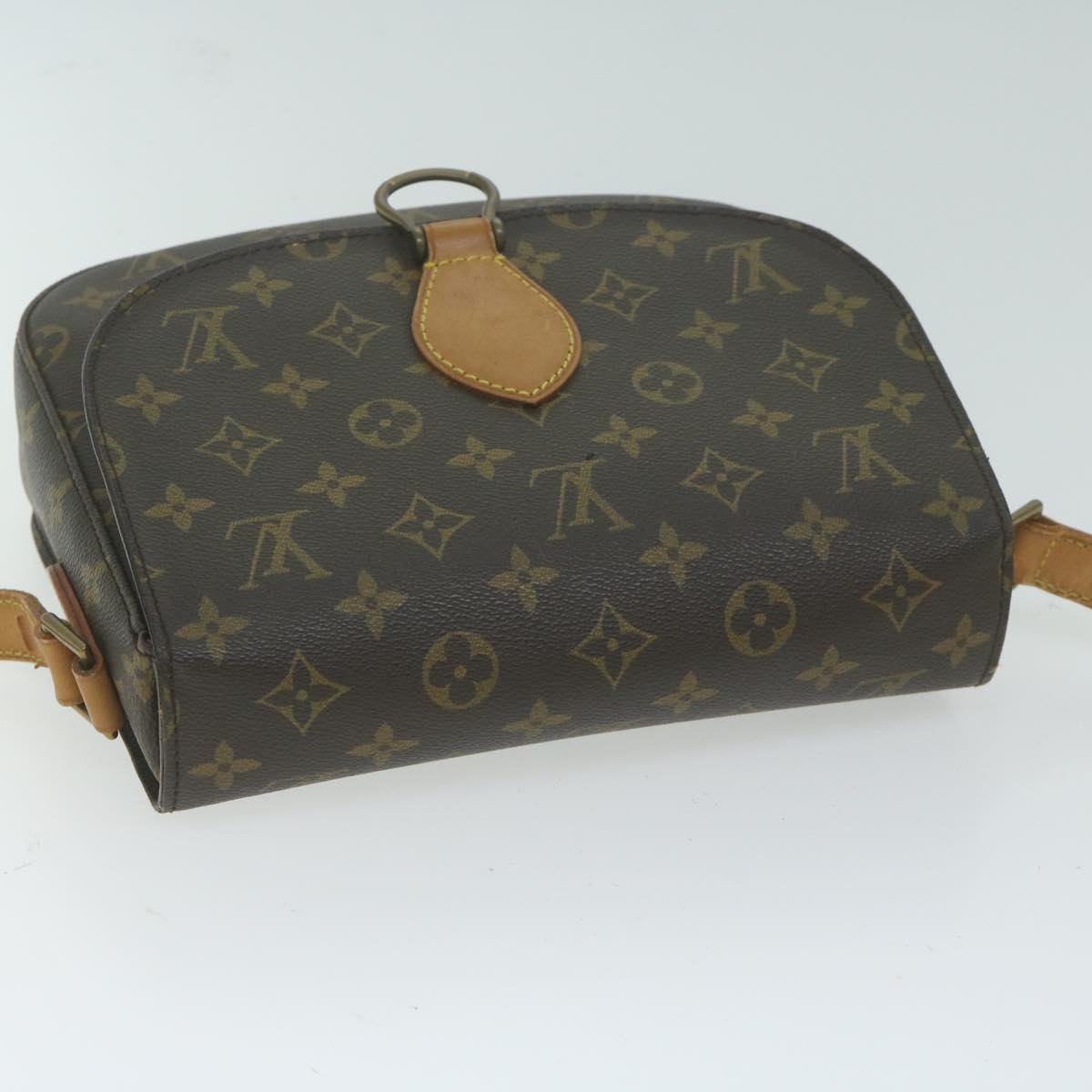 LOUIS VUITTON Monogram Saint Cloud GM Shoulder Bag M51242 LV Auth ep3067