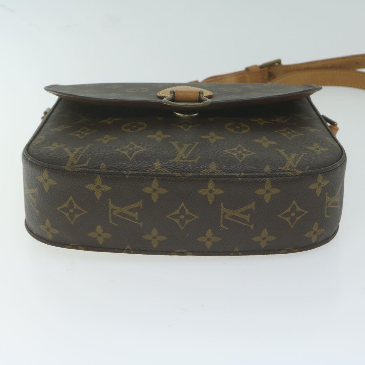 LOUIS VUITTON Monogram Saint Cloud GM Shoulder Bag M51242 LV Auth ep3067