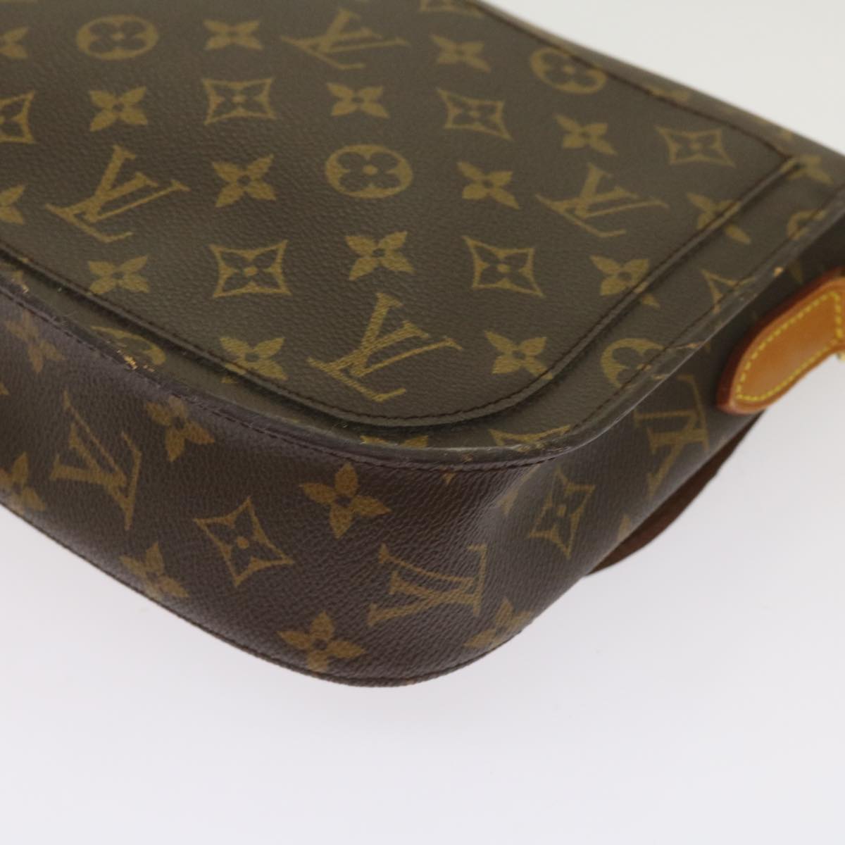 LOUIS VUITTON Monogram Saint Cloud GM Shoulder Bag M51242 LV Auth ep3081