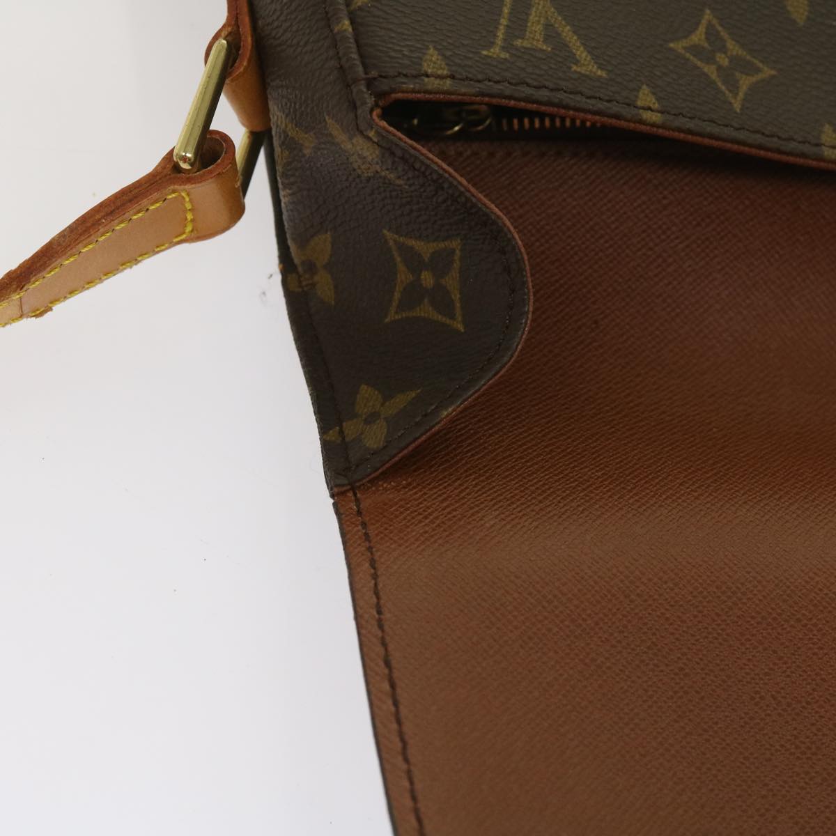 LOUIS VUITTON Monogram Saint Cloud GM Shoulder Bag M51242 LV Auth ep3081