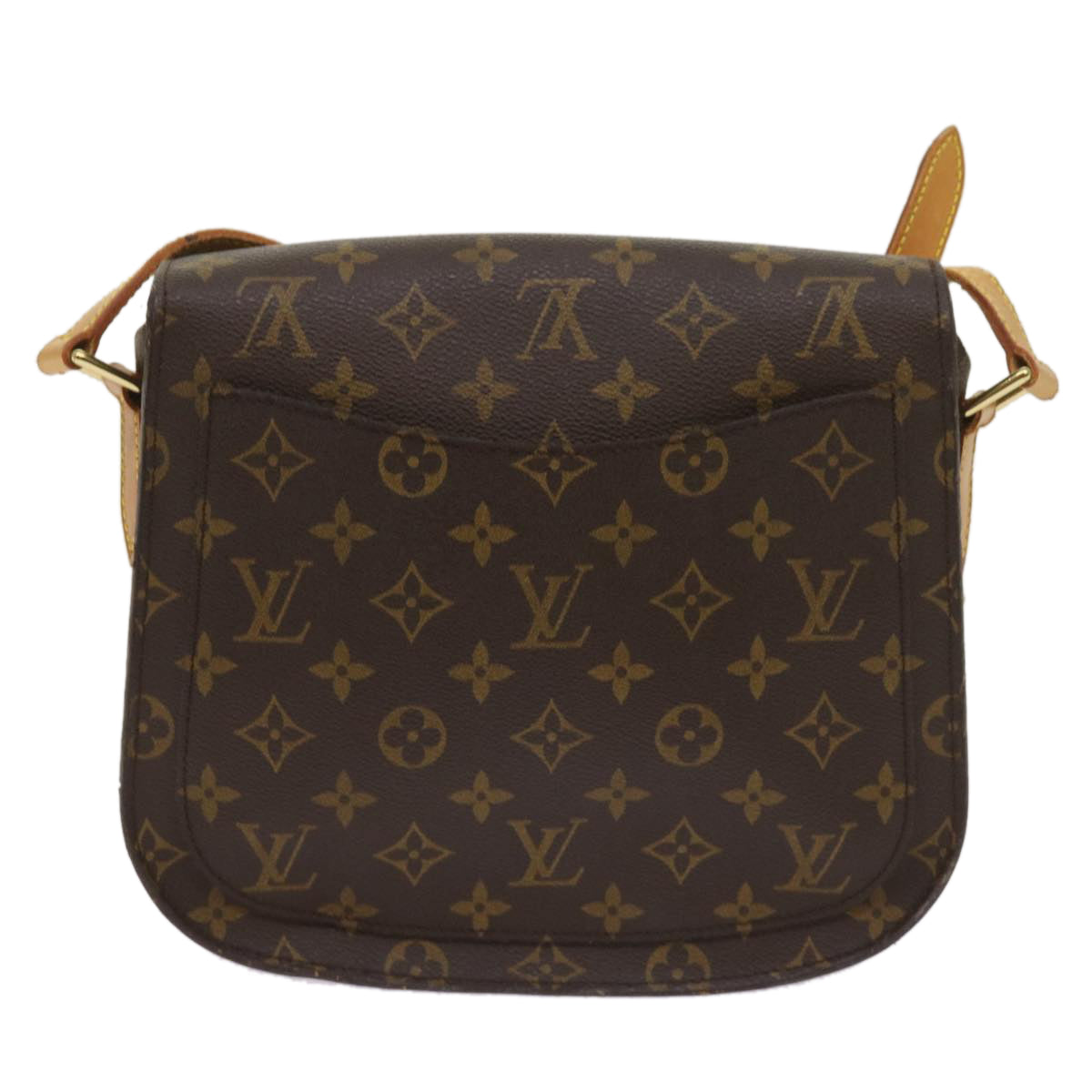 LOUIS VUITTON Monogram Saint Cloud GM Shoulder Bag M51242 LV Auth ep3081