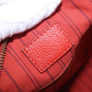 LOUIS VUITTON Monogram Empreinte Speedy Bandouliere 30 Bag 2way Red Auth ep3113-23