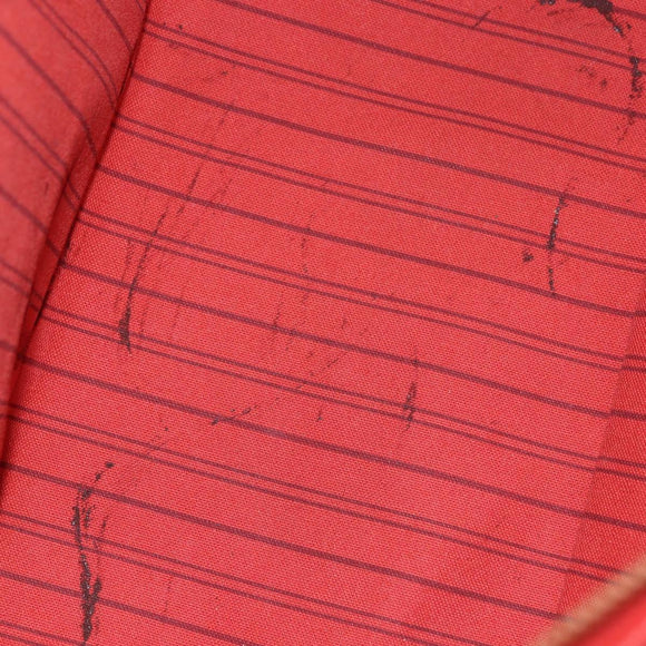 LOUIS VUITTON Monogram Empreinte Speedy Bandouliere 30 Bag 2way Red Auth ep3113
