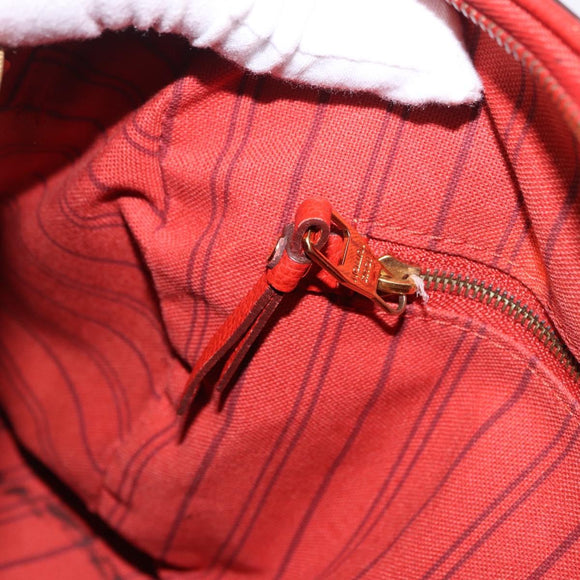 LOUIS VUITTON Monogram Empreinte Speedy Bandouliere 30 Bag 2way Red Auth ep3113