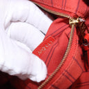 LOUIS VUITTON Monogram Empreinte Speedy Bandouliere 30 Bag 2way Red Auth ep3113-30