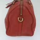 LOUIS VUITTON Monogram Empreinte Speedy Bandouliere 30 Bag 2way Red Auth ep3113-3