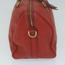 LOUIS VUITTON Monogram Empreinte Speedy Bandouliere 30 Bag 2way Red Auth ep3113-4