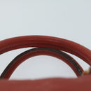LOUIS VUITTON Monogram Empreinte Speedy Bandouliere 30 Bag 2way Red Auth ep3113-8