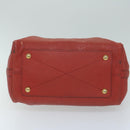 LOUIS VUITTON Monogram Empreinte Speedy Bandouliere 30 Bag 2way Red Auth ep3113-5