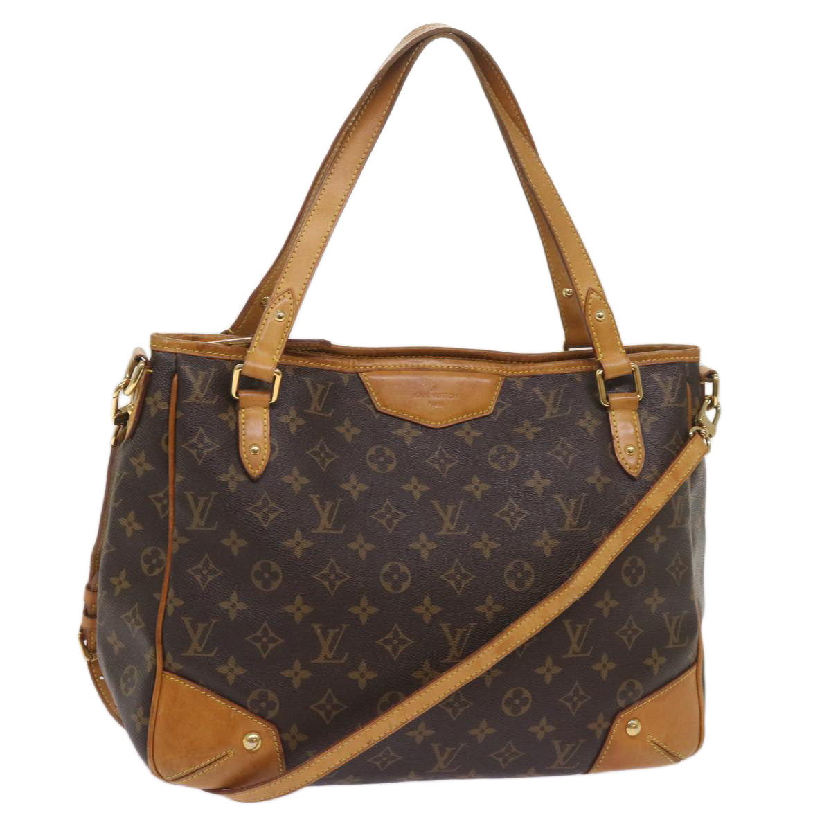 LOUIS VUITTON Monogram Estrella MM Tote Bag 2way M41232 LV Auth ep3119