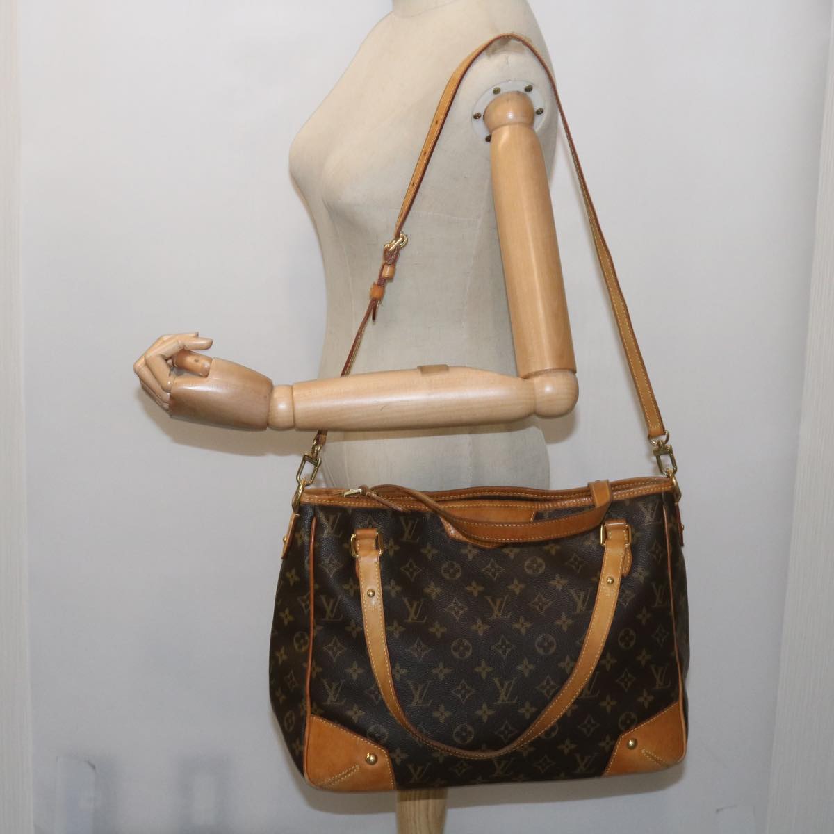 LOUIS VUITTON Monogram Estrella MM Tote Bag 2way M41232 LV Auth ep3119