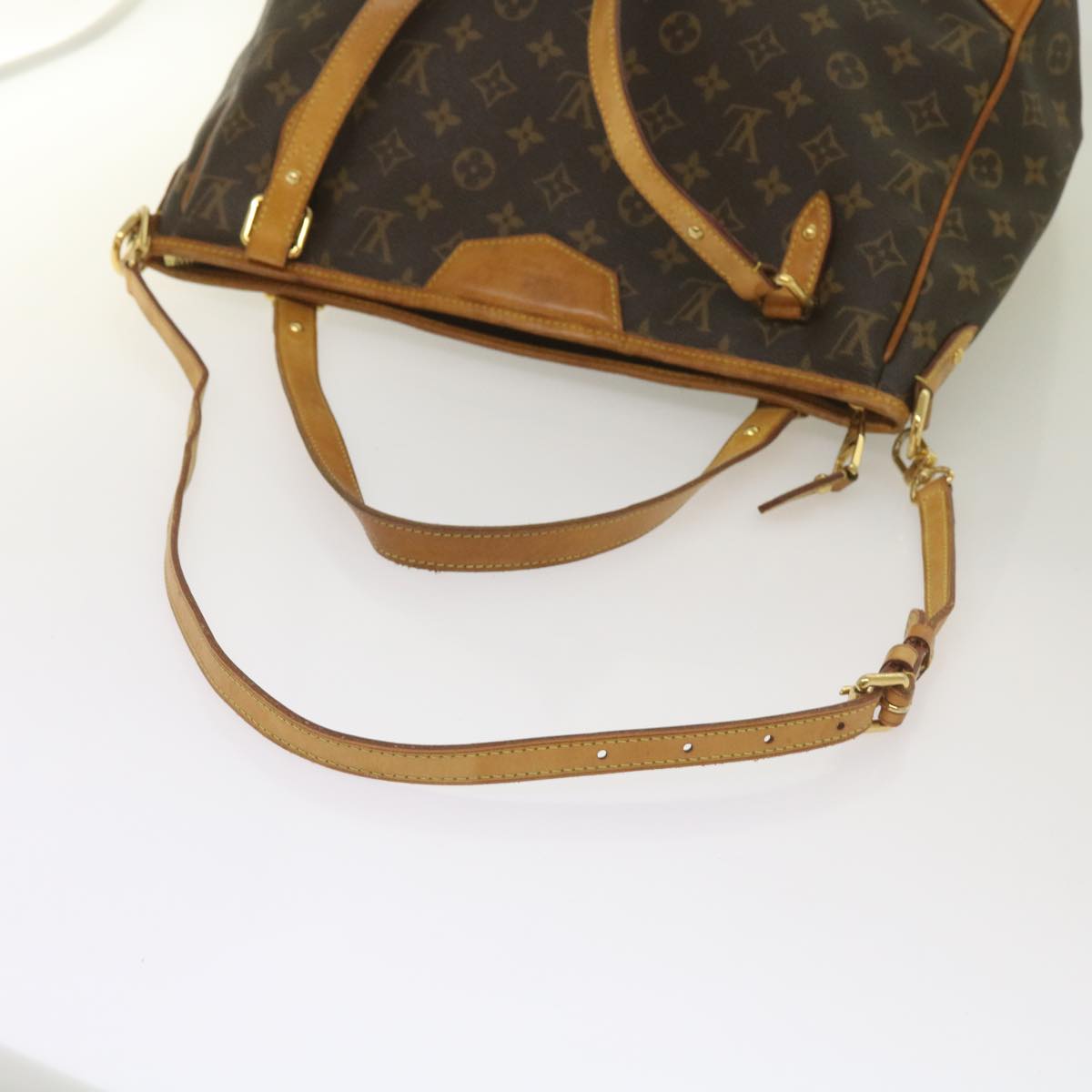 LOUIS VUITTON Monogram Estrella MM Tote Bag 2way M41232 LV Auth ep3119