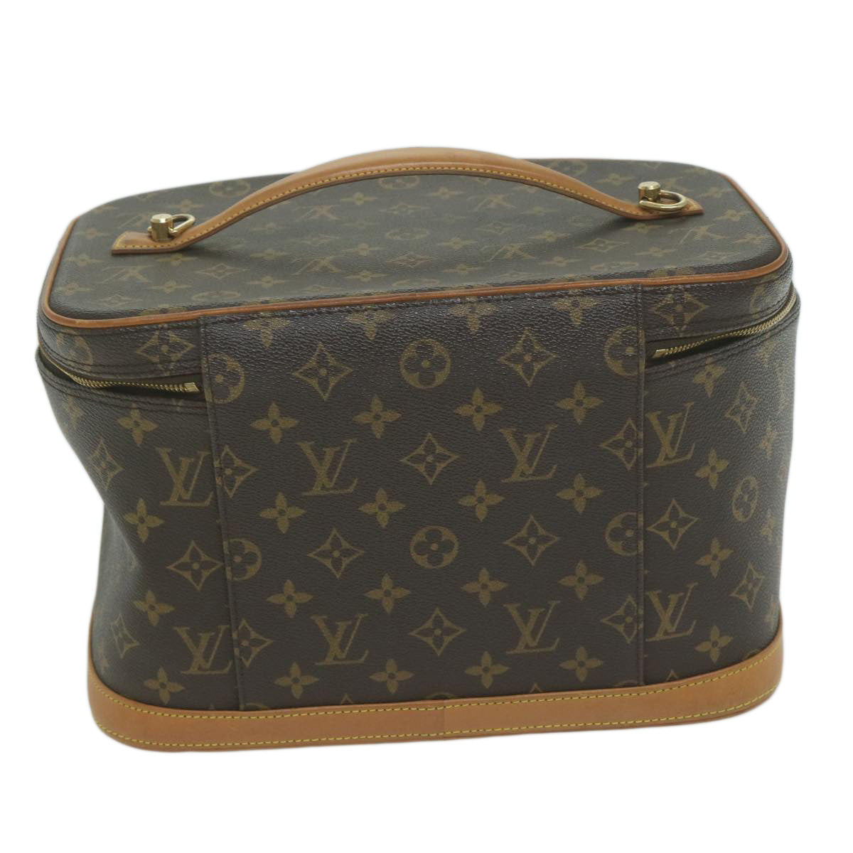 LOUIS VUITTON Monogram Nice Hand Bag 2way M47280 LV Auth ep3141 - 0