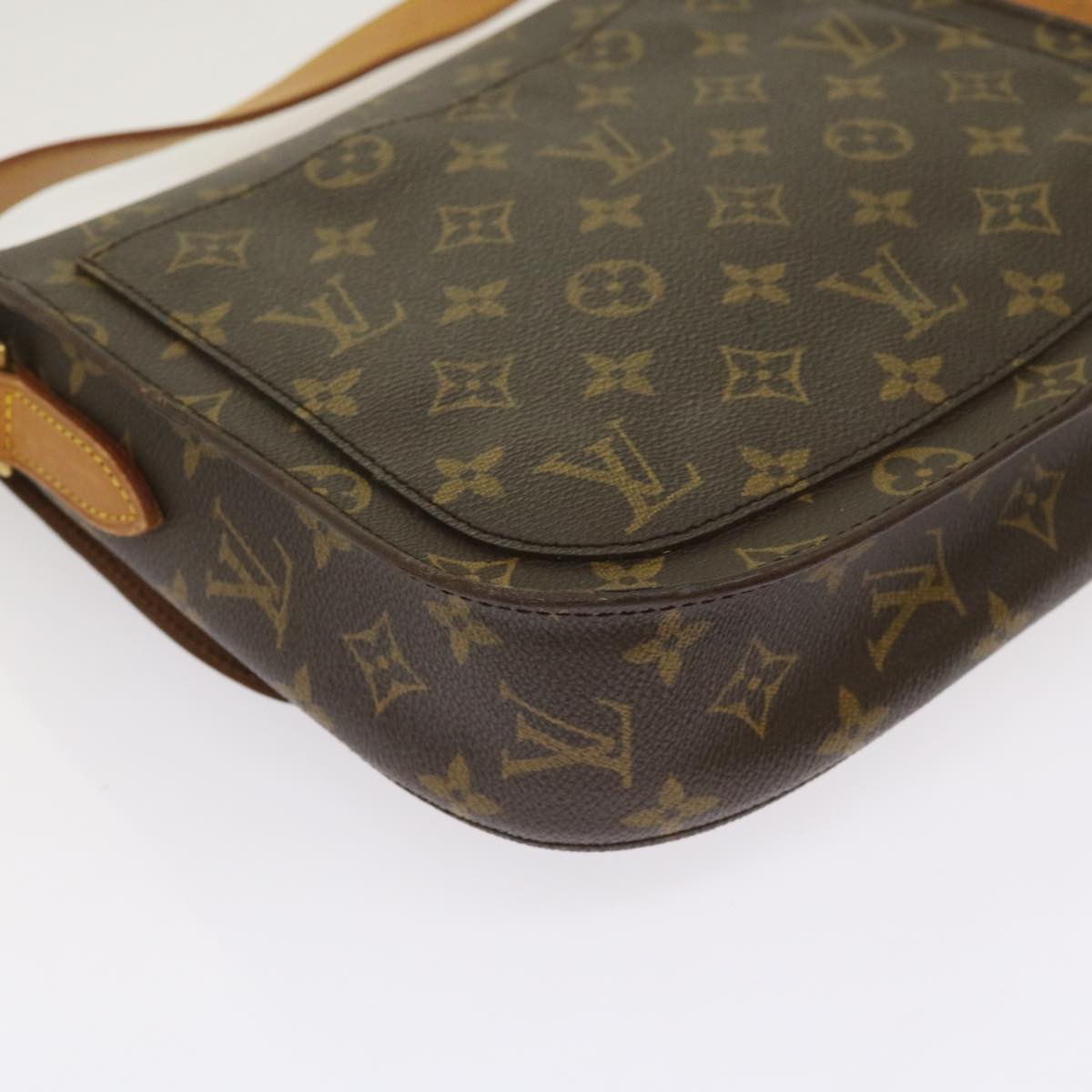 LOUIS VUITTON Monogram Saint Cloud GM Shoulder Bag M51242 LV Auth ep3152