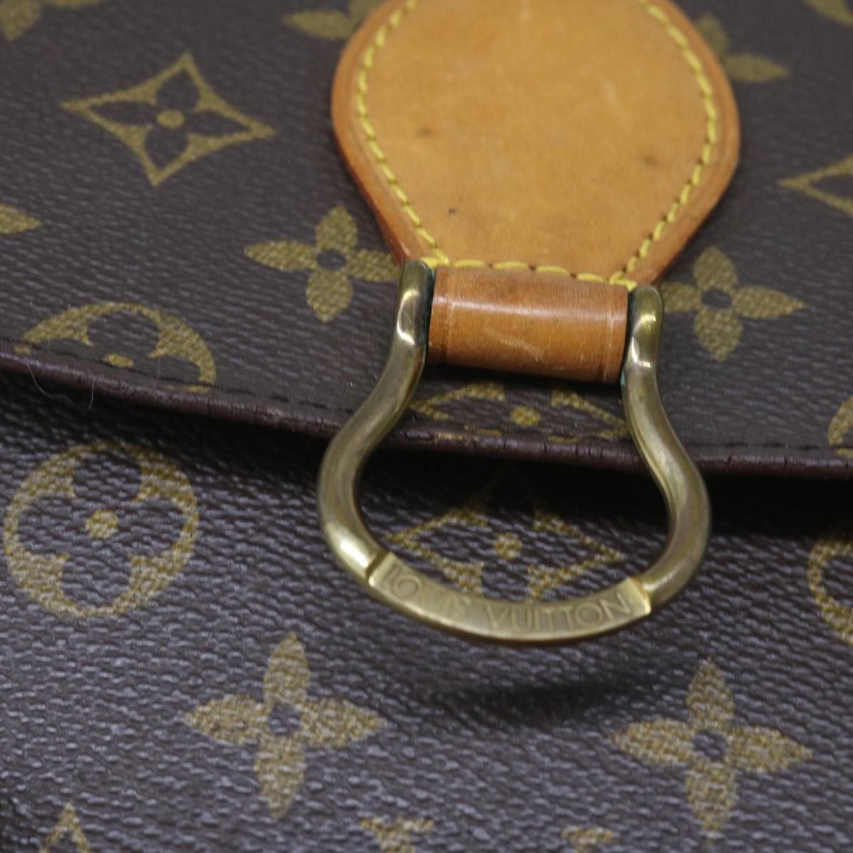 LOUIS VUITTON Monogram Saint Cloud GM Shoulder Bag M51242 LV Auth ep3152