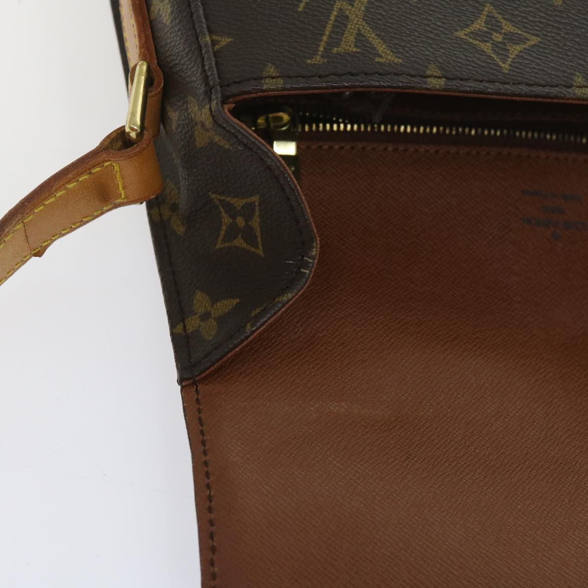 LOUIS VUITTON Monogram Saint Cloud GM Shoulder Bag M51242 LV Auth ep3152