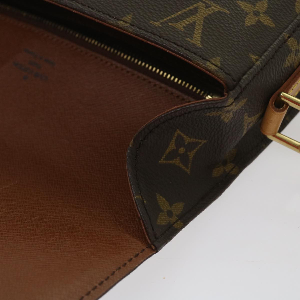 LOUIS VUITTON Monogram Saint Cloud GM Shoulder Bag M51242 LV Auth ep3152