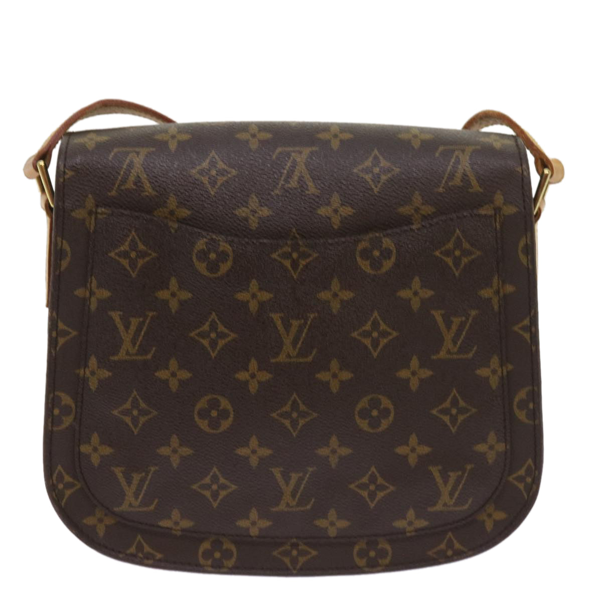 LOUIS VUITTON Monogram Saint Cloud GM Shoulder Bag M51242 LV Auth ep3152