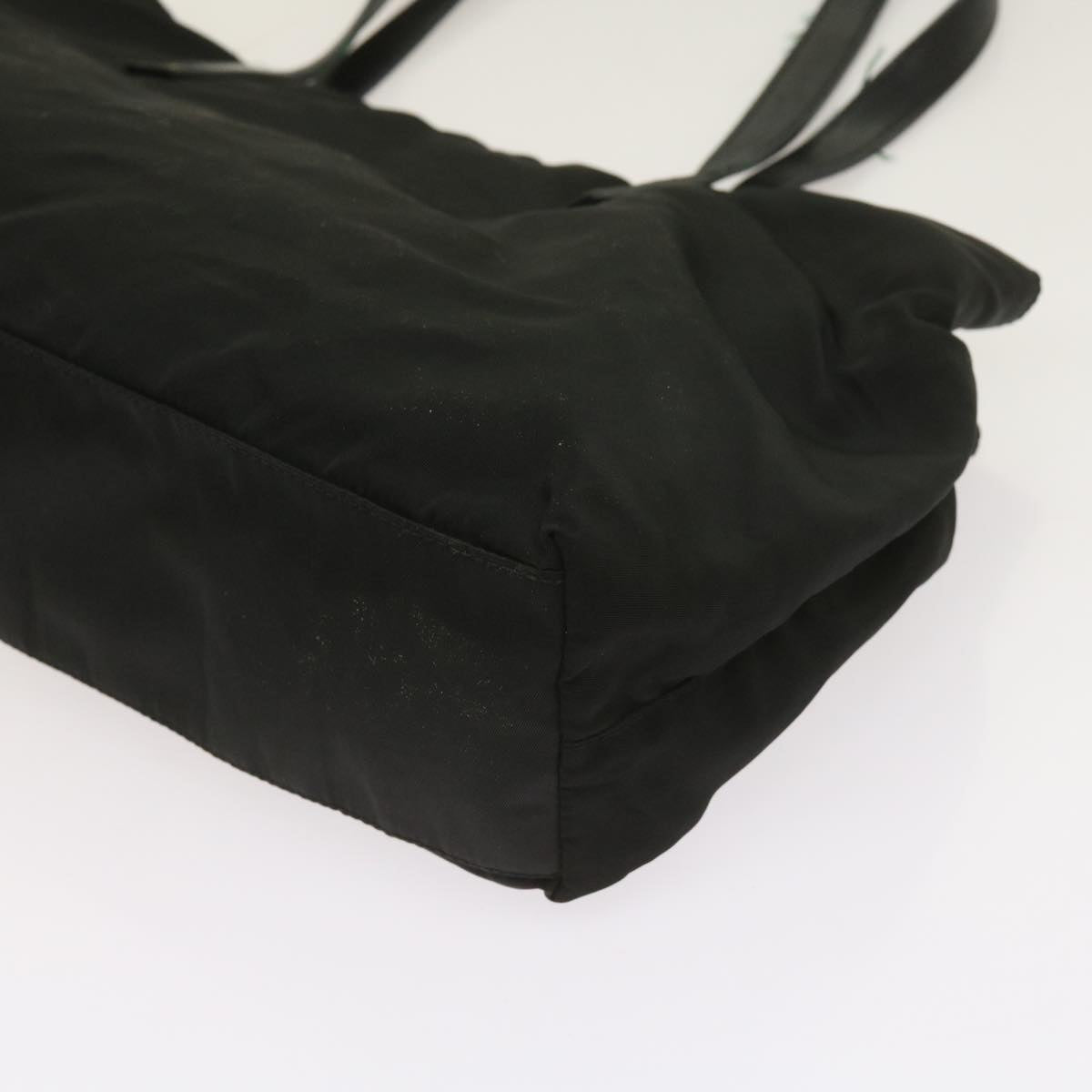 PRADA Shoulder Bag Nylon Black Auth ep3154