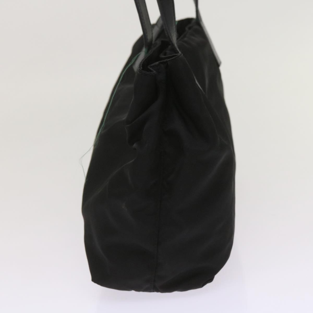 PRADA Shoulder Bag Nylon Black Auth ep3154