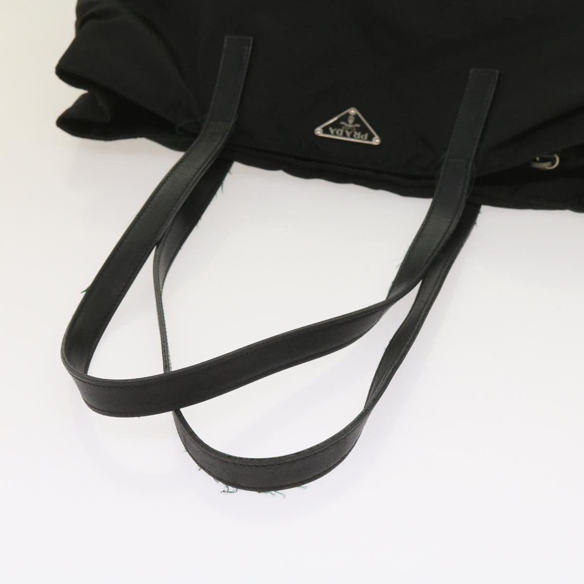 PRADA Shoulder Bag Nylon Black Auth ep3154