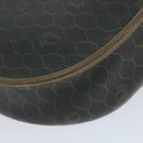 Christian Dior Honeycomb Canvas Shoulder Bag PVC Black Auth ep3157-17