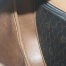 Christian Dior Honeycomb Canvas Shoulder Bag PVC Black Auth ep3157-17