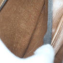 Christian Dior Honeycomb Canvas Shoulder Bag PVC Black Auth ep3157-12