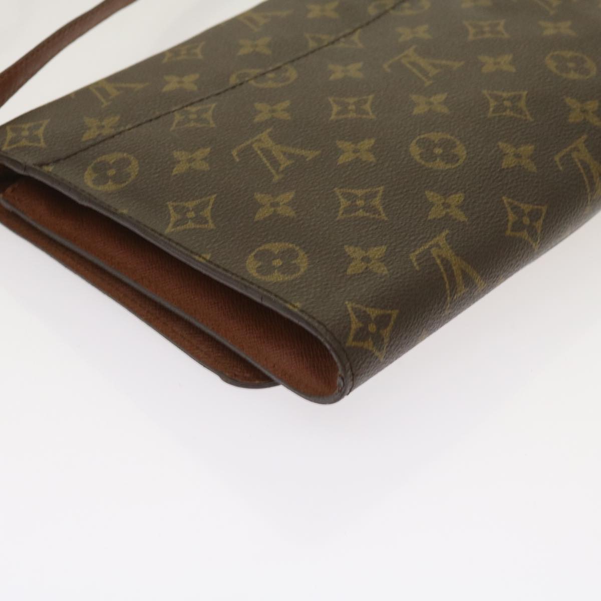 LOUIS VUITTON Monogram Bordeaux 27 Shoulder Bag M51797 LV Auth ep3159