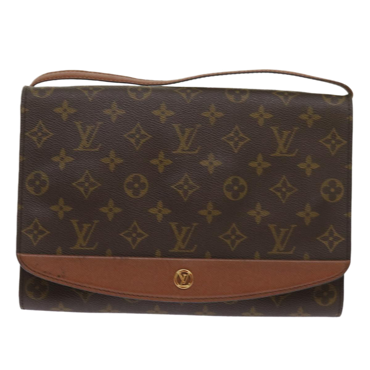 LOUIS VUITTON Monogram Bordeaux 27 Shoulder Bag M51797 LV Auth ep3159