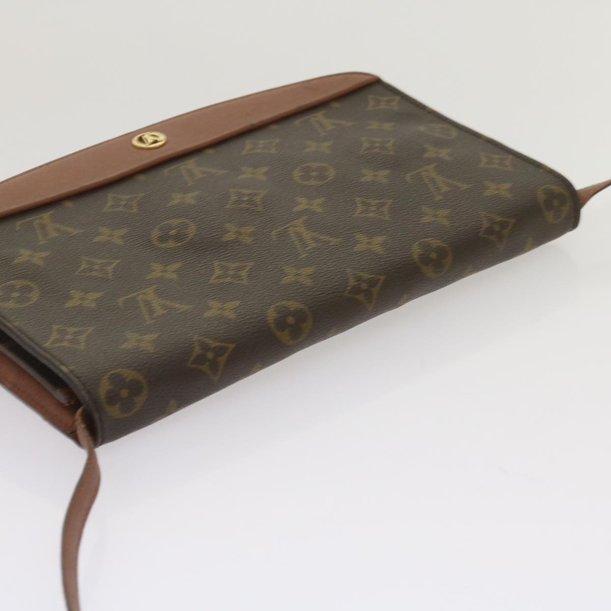 LOUIS VUITTON Monogram Bordeaux 27 Shoulder Bag M51797 LV Auth ep3159