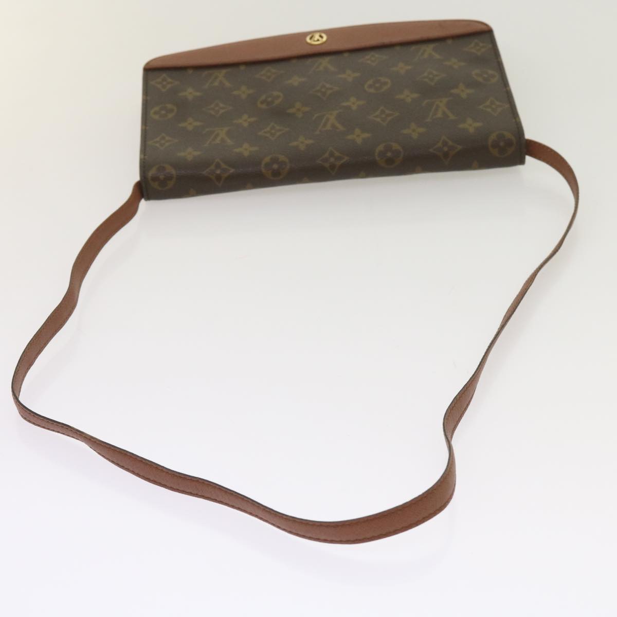 LOUIS VUITTON Monogram Bordeaux 27 Shoulder Bag M51797 LV Auth ep3159