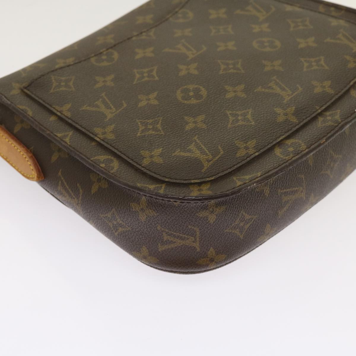 LOUIS VUITTON Monogram Saint Cloud GM Shoulder Bag M51242 LV Auth ep3164