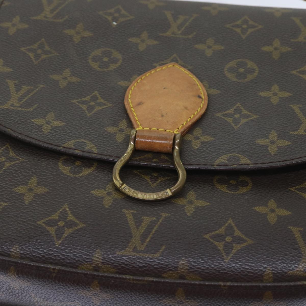 LOUIS VUITTON Monogram Saint Cloud GM Shoulder Bag M51242 LV Auth ep3164