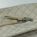 BOTTEGAVENETA INTRECCIATO Scorpito Tote Bag Leather White Auth ep3175-9