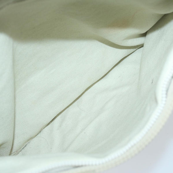 BOTTEGAVENETA INTRECCIATO Scorpito Tote Bag Leather White Auth ep3175