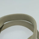 BOTTEGAVENETA INTRECCIATO Scorpito Tote Bag Leather White Auth ep3175-14