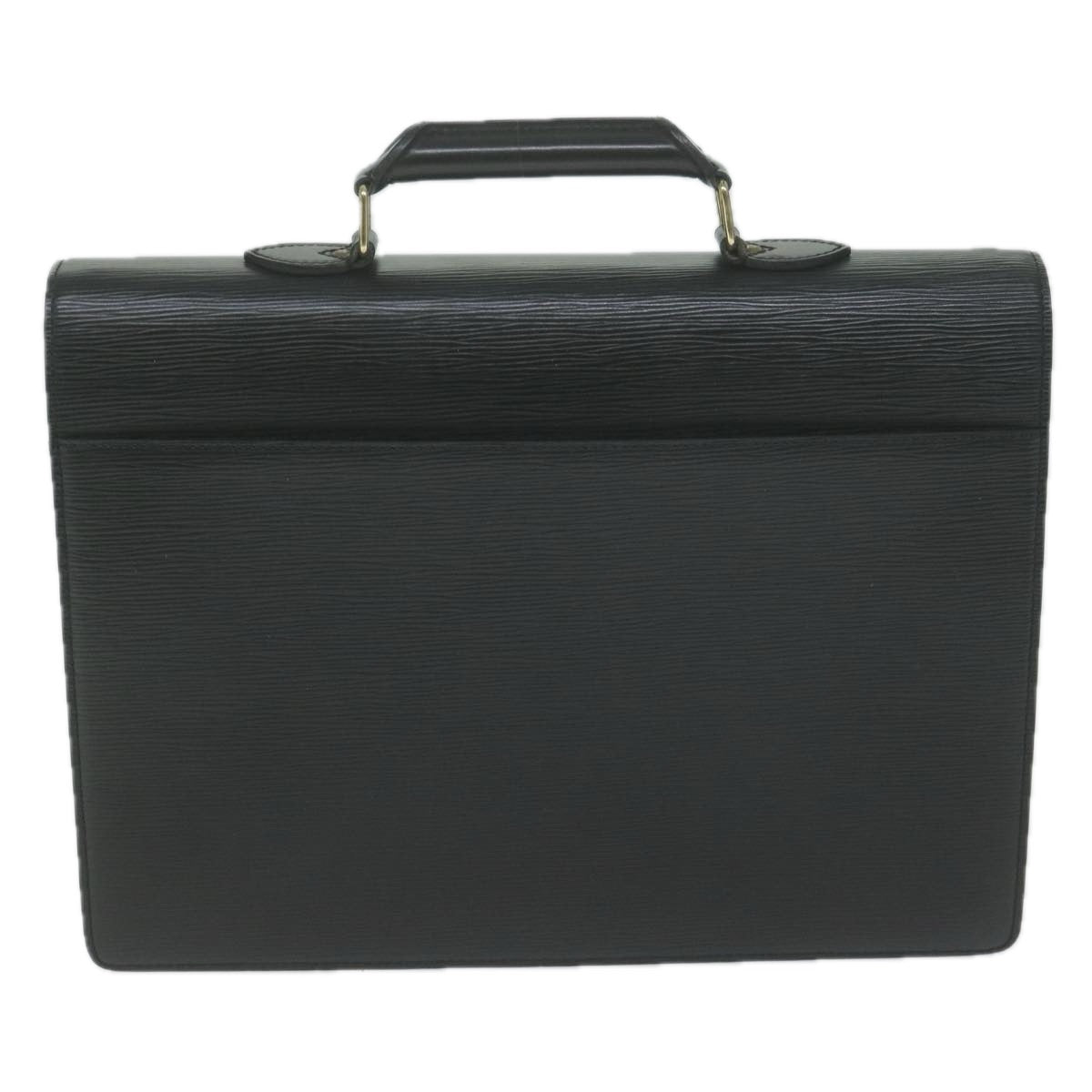 LOUIS VUITTON Epi Serviette Conseiller Briefcase Black M54422 LV Auth ep3180 - 0