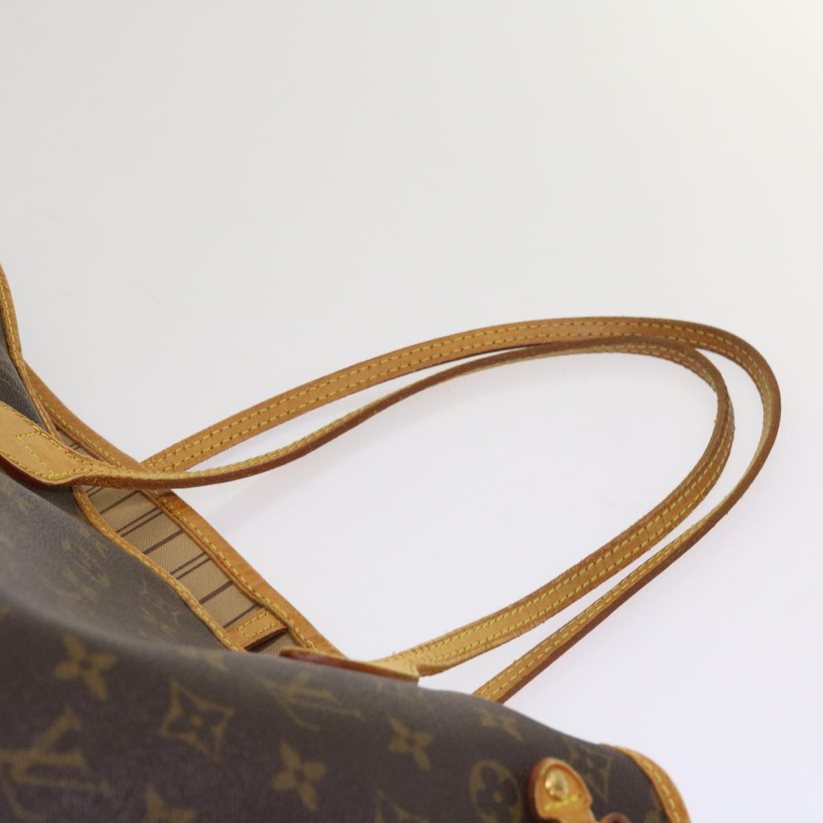 LOUIS VUITTON Monogram Neverfull MM Tote Bag M40156 LV Auth ep3191