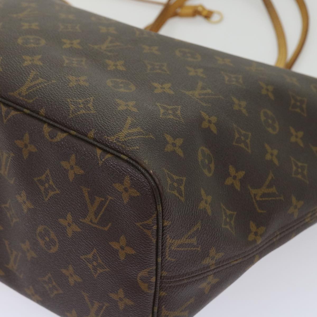 LOUIS VUITTON Monogram Neverfull MM Tote Bag M40156 LV Auth ep3191