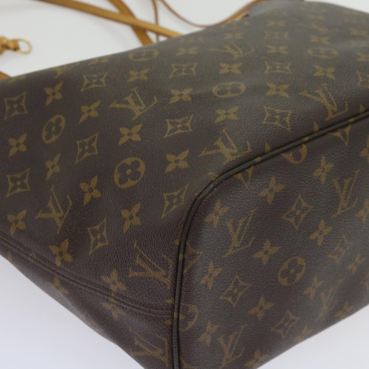 LOUIS VUITTON Monogram Neverfull MM Tote Bag M40156 LV Auth ep3191