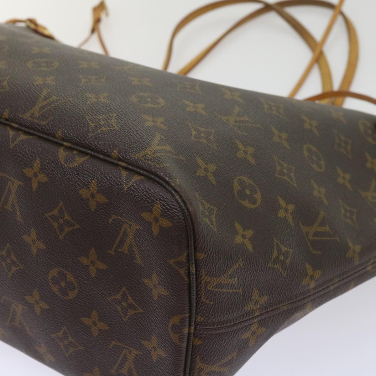 LOUIS VUITTON Monogram Neverfull MM Tote Bag M40156 LV Auth ep3191