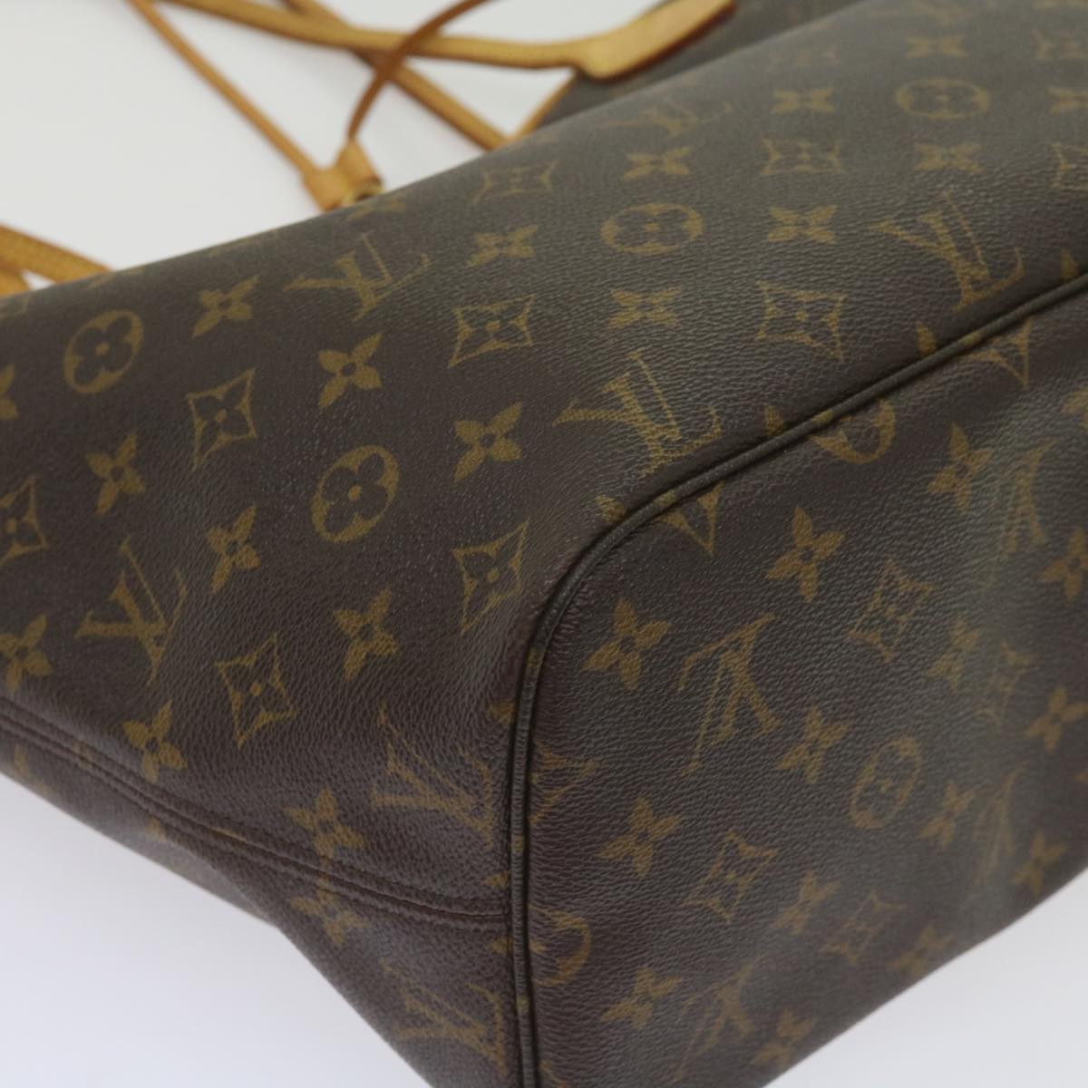 LOUIS VUITTON Monogram Neverfull MM Tote Bag M40156 LV Auth ep3191