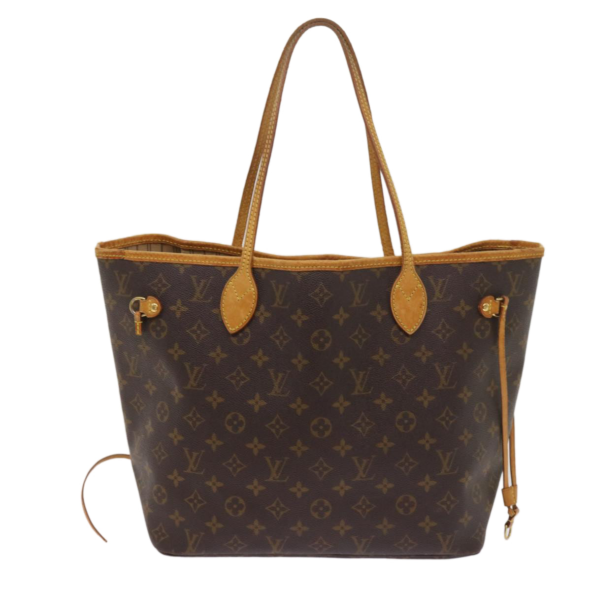 LOUIS VUITTON Monogram Neverfull MM Tote Bag M40156 LV Auth ep3191