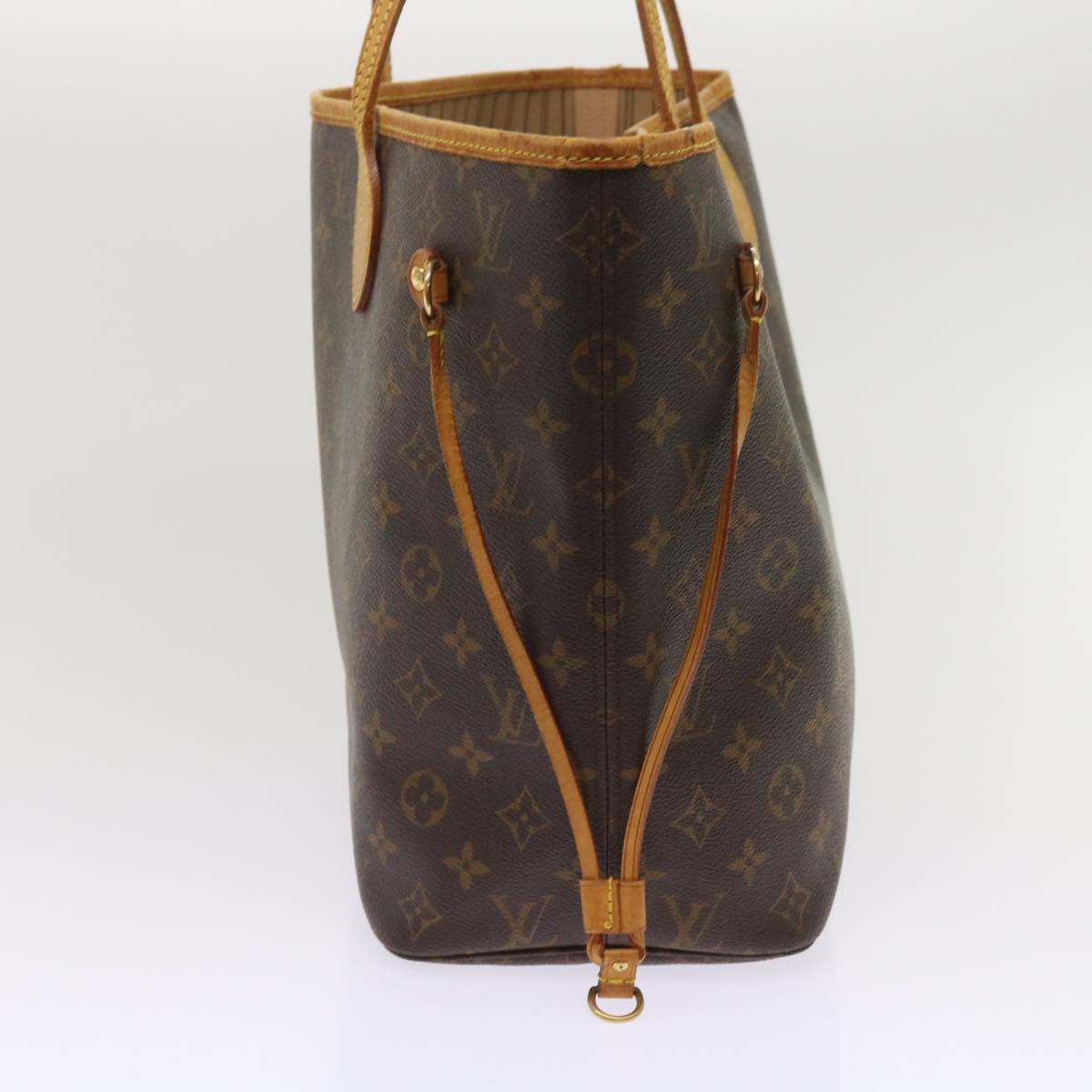 LOUIS VUITTON Monogram Neverfull MM Tote Bag M40156 LV Auth ep3191