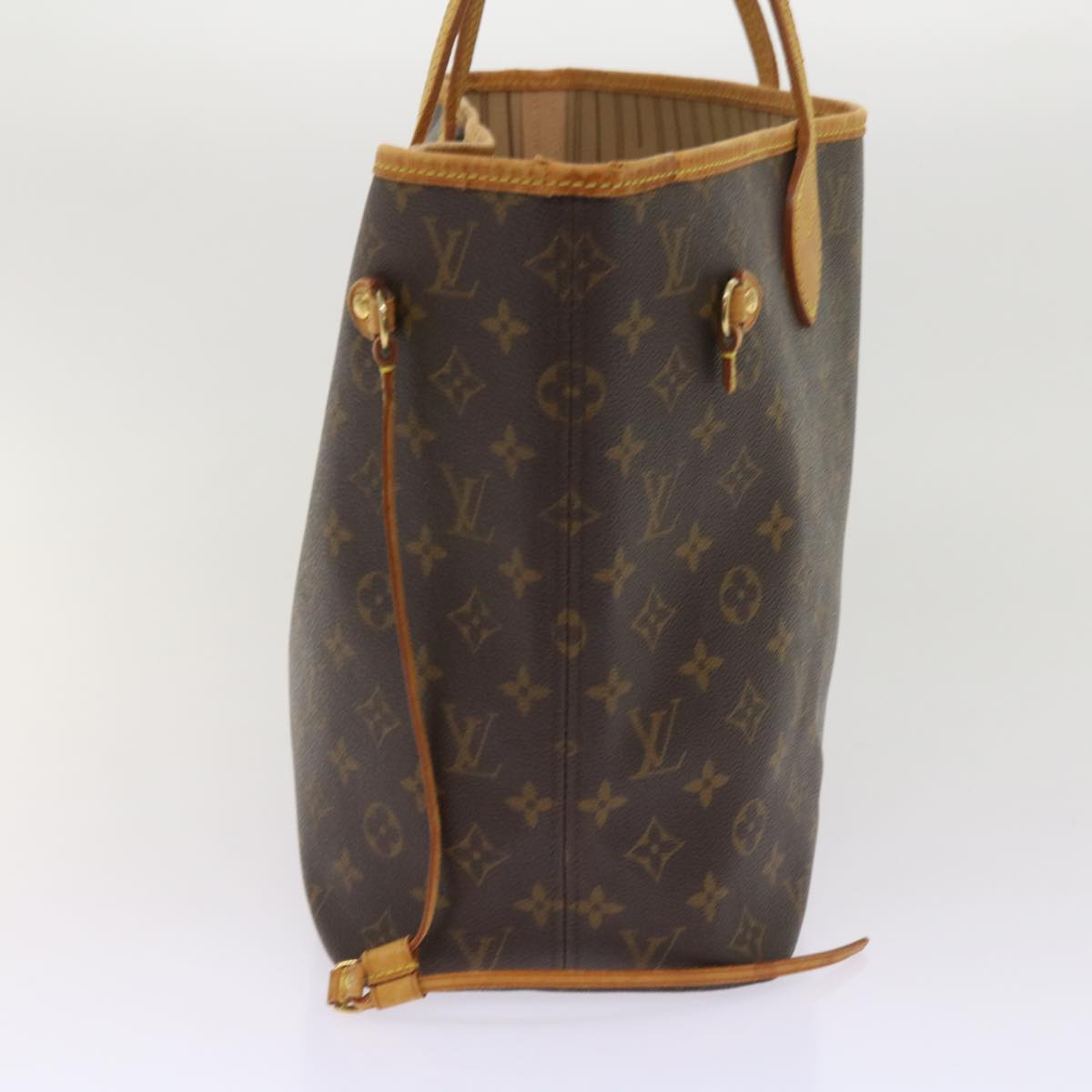 LOUIS VUITTON Monogram Neverfull MM Tote Bag M40156 LV Auth ep3191